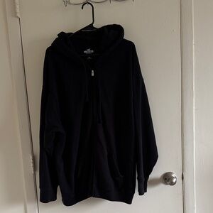 Women’s oversized Black Hoodie Sweater